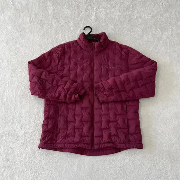 XXL 블랙야크 남성 구스 경량패딩 자켓 110