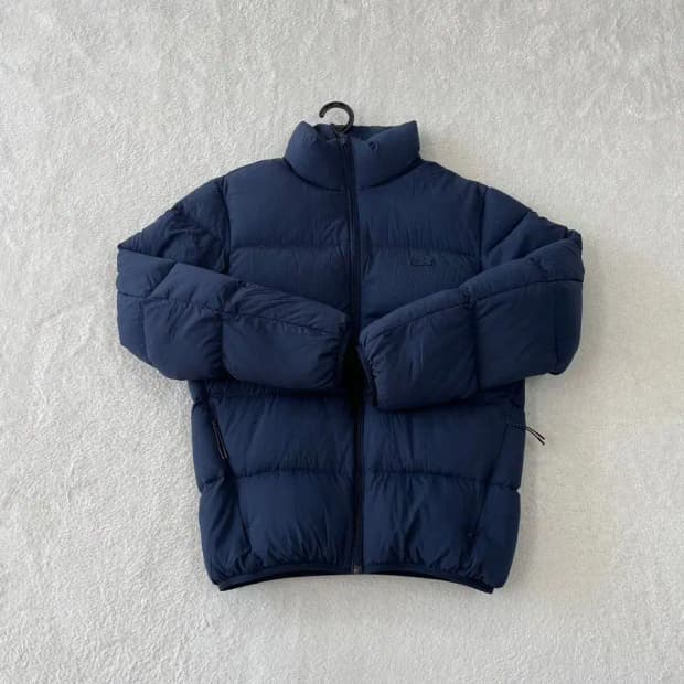 M 라코스테 네이비 다운패딩 남성 95