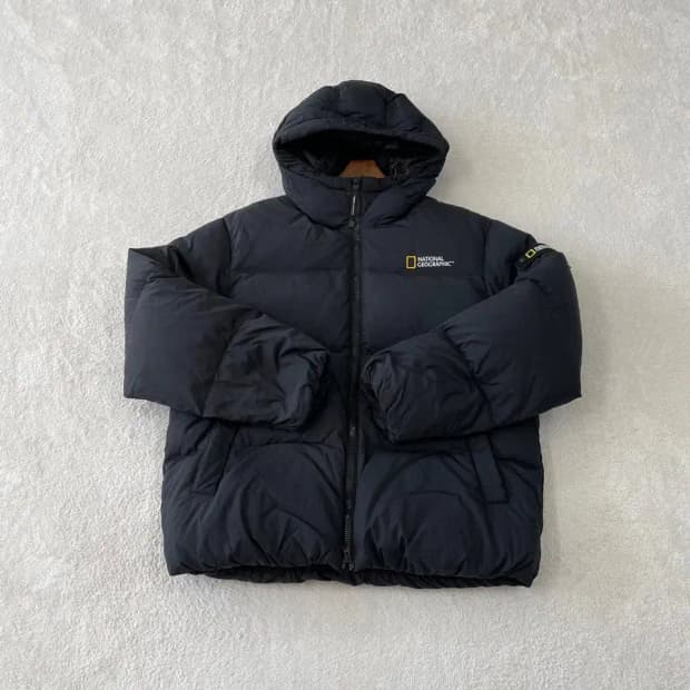XL 내셔널지오그래픽 덕다운 패딩 105