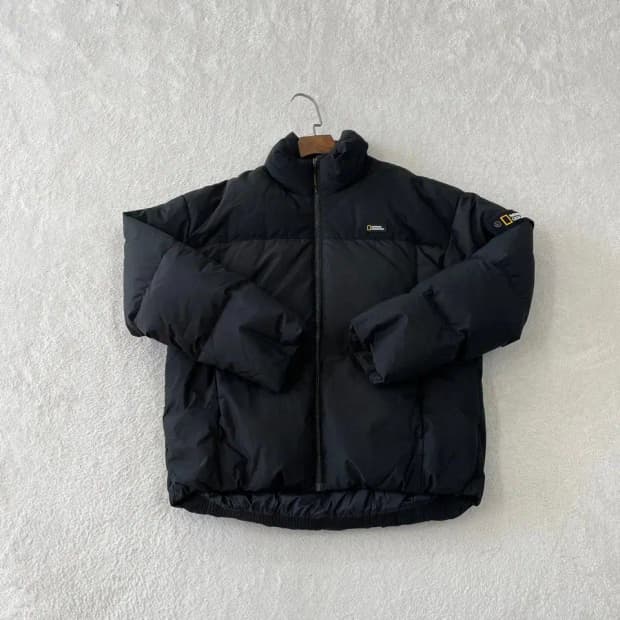 M 내셔널지오그래픽 다운 패딩 남성 95