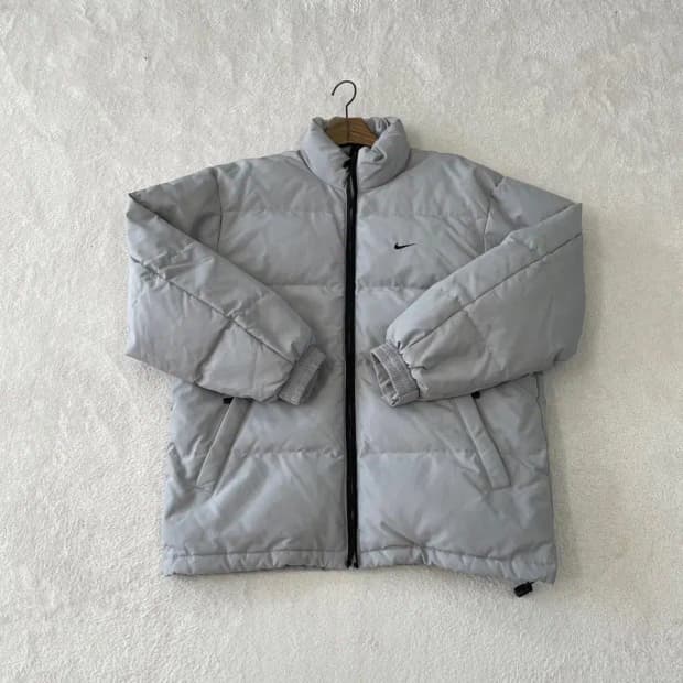 XL 나이키 뉴챔프 다운 패딩 105 올드스쿨