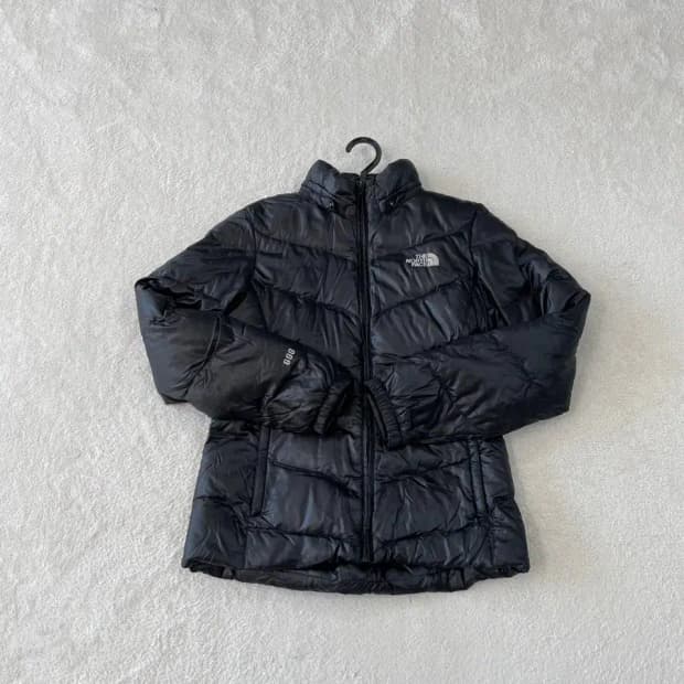 90 노스페이스 여성 눕시 600 구스다운 패딩