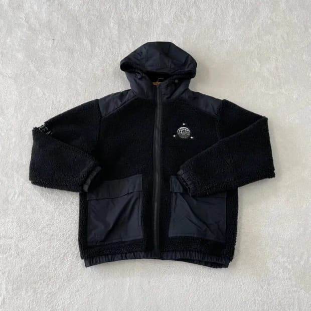 아디다스 쉐르파 후리스자켓 M