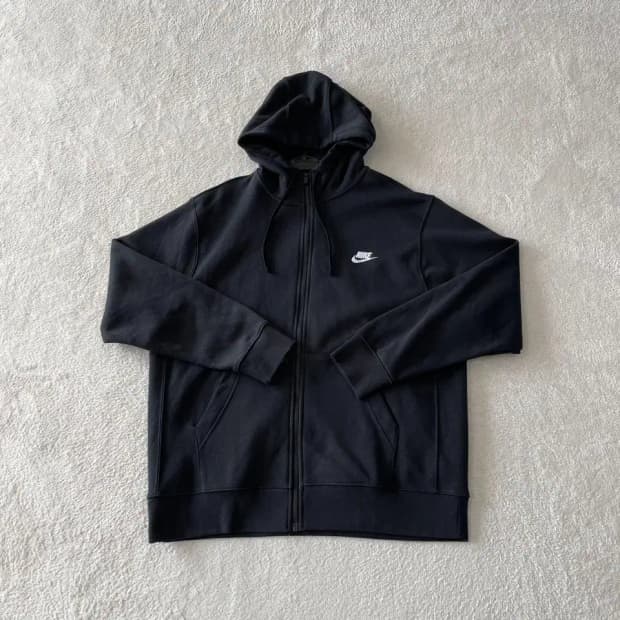 XXL 나이키 신형 기모 후드집업 110