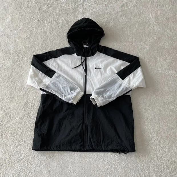 L 나이키 NSW 우븐 바람막이 100