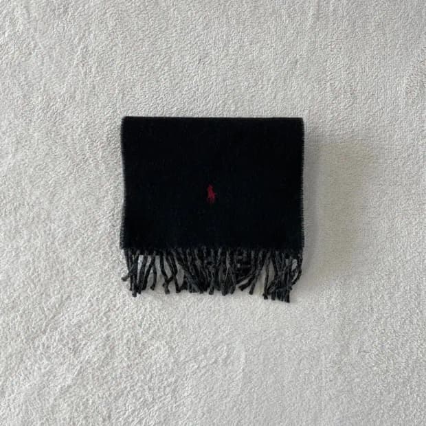 폴로 양면 이태리 머플러