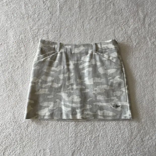 28 타이틀리스트 여성 카모 골프치마 스커트 73