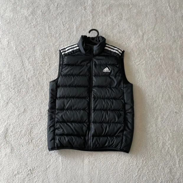 아디다스 덕다운 패딩조끼 M 95