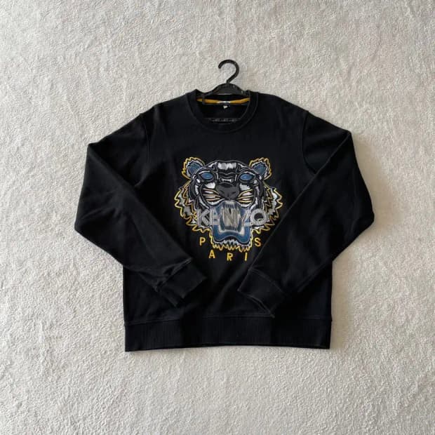 XL 겐조 남성 타이거 맨투맨 105