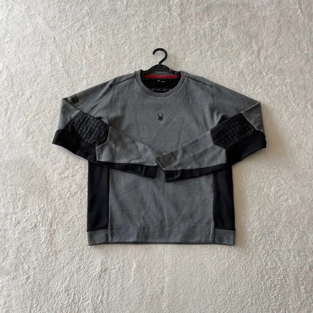 스파이더 남성 기모 맨투맨 100 L