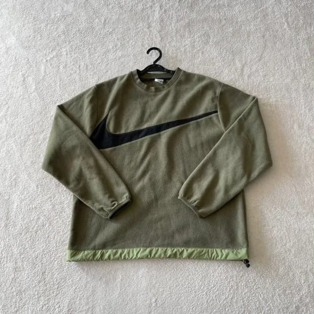 XL 나이키 빅스우시 후리스 풀오버 105