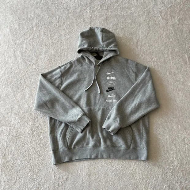 XXL 나이키 신형 기모 후드티 110