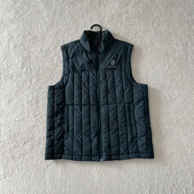 L 블랙야크 남성 패딩조끼 100