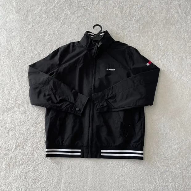 타미힐피거 바람막이 자켓 100 L