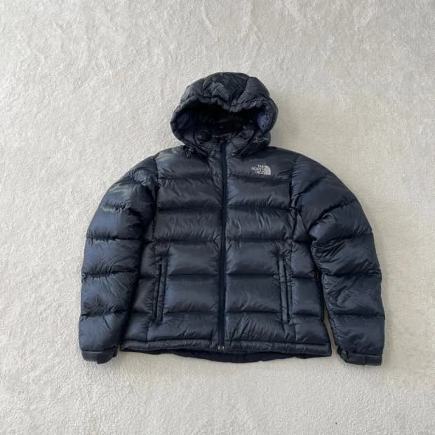 M 노스페이스 여성 메트로 700 눕시 패딩 구스다운