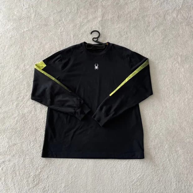 XL 스파이더 남성 롱슬리브 긴팔 105