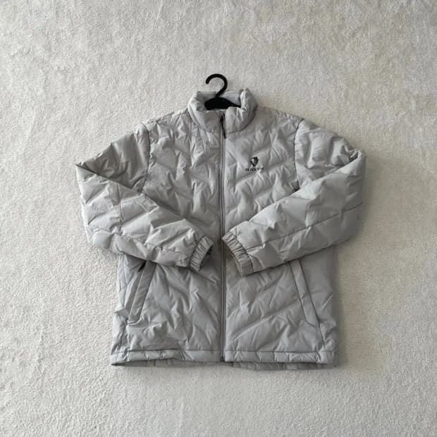 L 블랙야크 신형 구스 경량패딩 100 남성