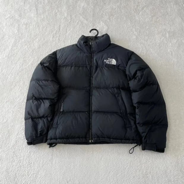 M 노스페이스 눕시 무광 700 패딩 95