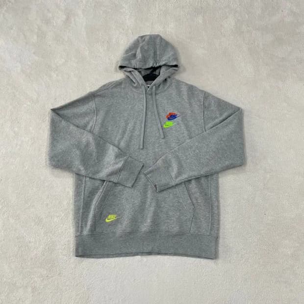 L 나이키 트리플스우시 후드티 100