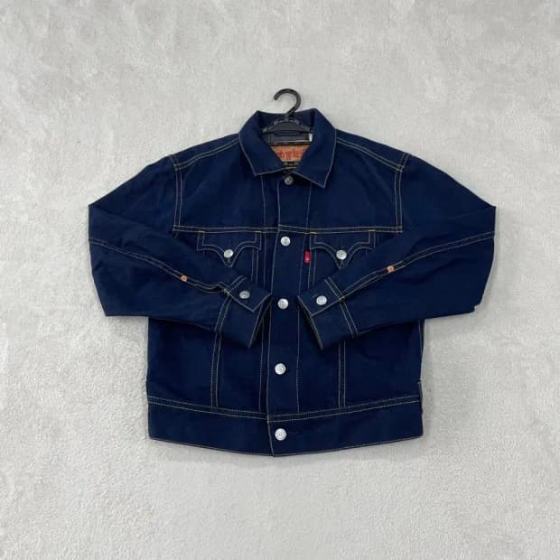 L 리바이스 타입원 블랭크탭 아이코닉 데님 청자켓