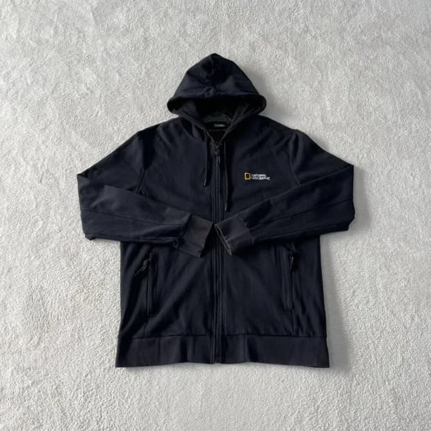 XXL 내셔널지오그래픽 후드집업 110