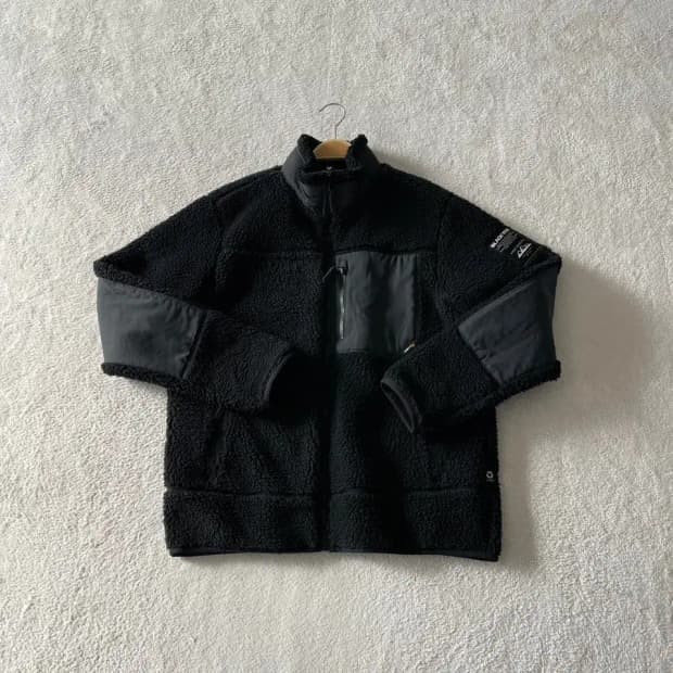 L 블랙야크 남성 후리스 코듀라 자켓 100