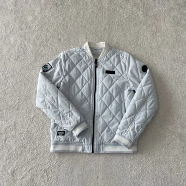 90 디스커버리 여성 퀼팅자켓