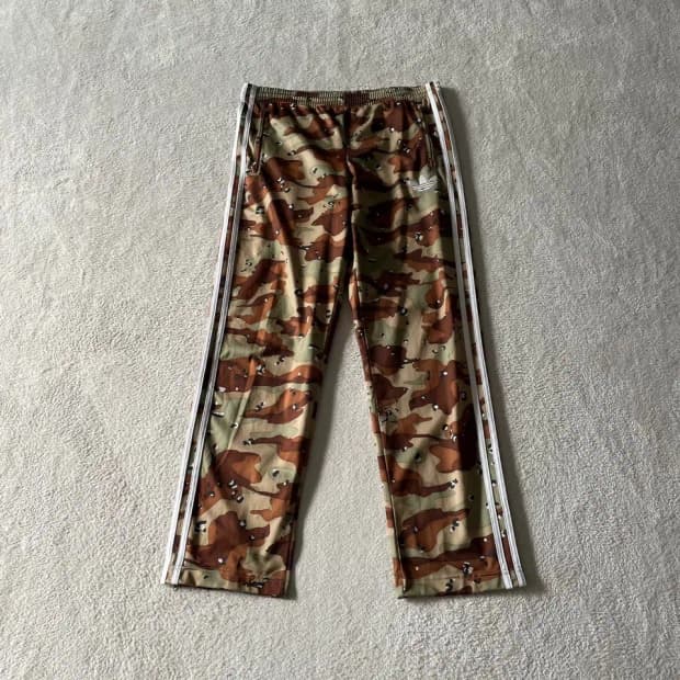 95 아디다스 파이어버드 카모 트레이닝 바지