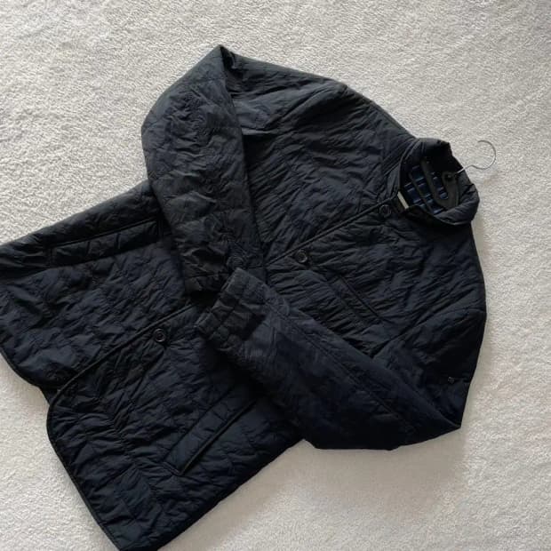 헨리코튼 경량패딩 자켓 100