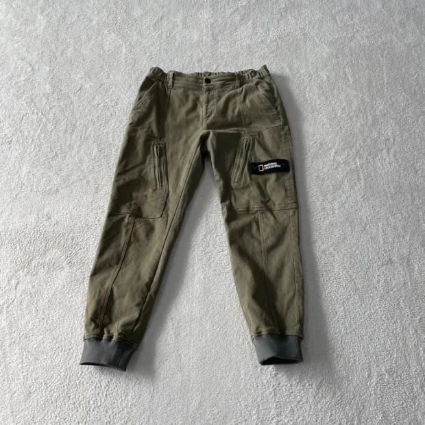 34 내셔널 신형 가을겨울 카고팬츠 바지 내셔널지오그래픽