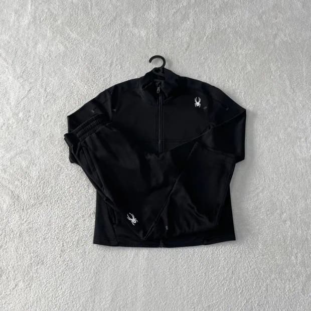 M 스파이더 남성 트레이닝 세트 자켓바지 95