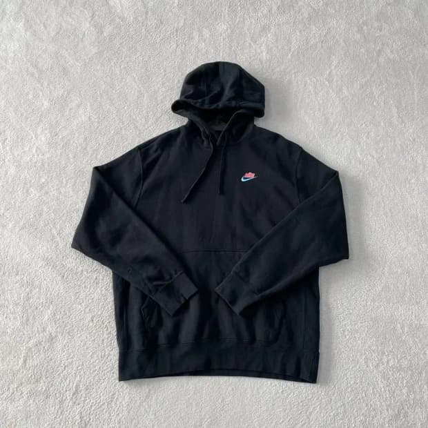 XL 나이키 신형 기모 후드티 105