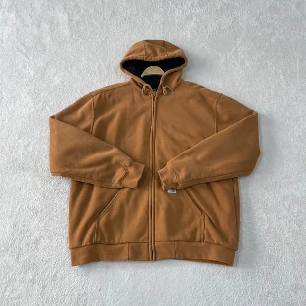 칼하트 써멀 후드집업 L