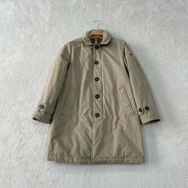90 헨리코튼 파일럿 패딩코트