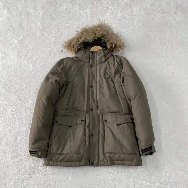 빈폴 남성 구스 패딩 100 L