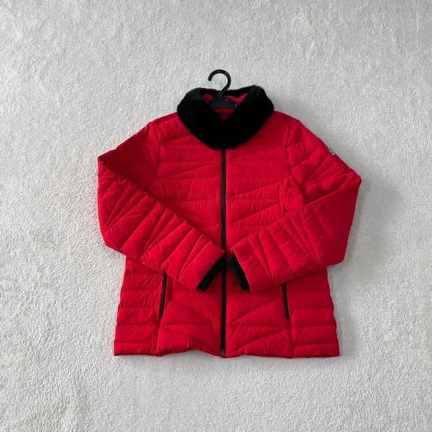 XL 와이드앵글 여성 구스 골프 경량패딩