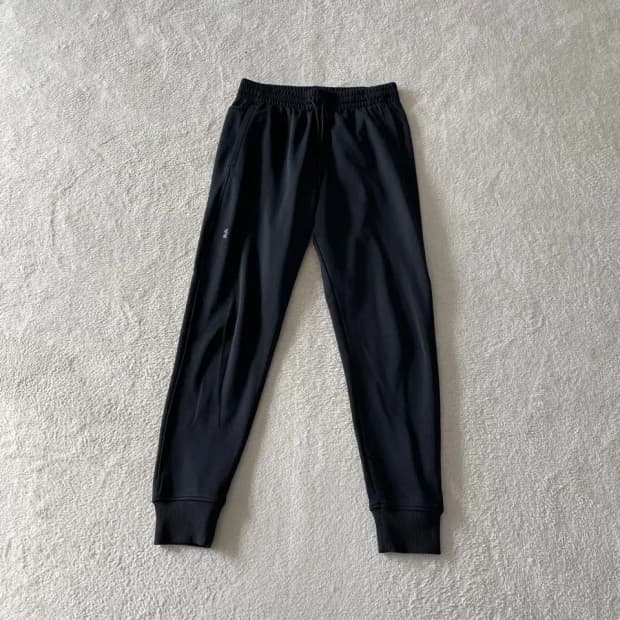 L 언더아머 남성 기모 트레이닝 바지