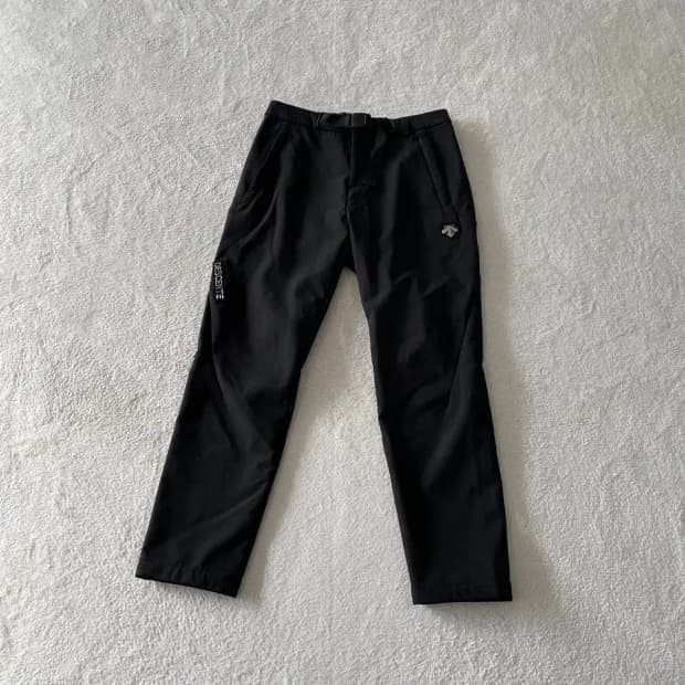 L 데상트 신형 기모 애슬레져 바지