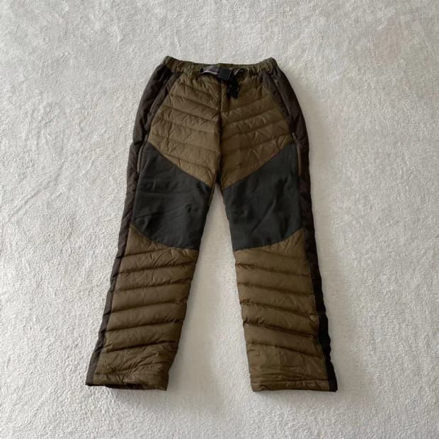 32 칸투칸 남성 구스다운 패딩바지