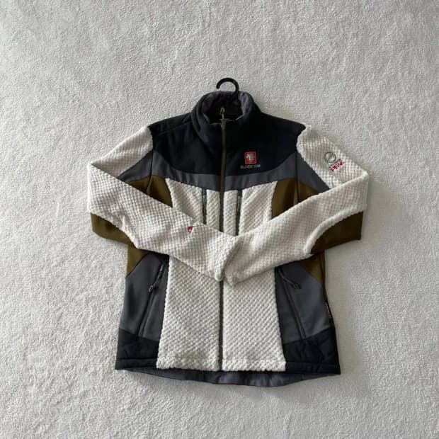 M 블랙야크 남성 폴라텍 후리스자켓 95