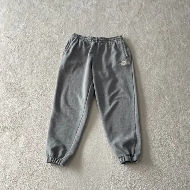 L 노스페이스 기모 트레이닝 바지