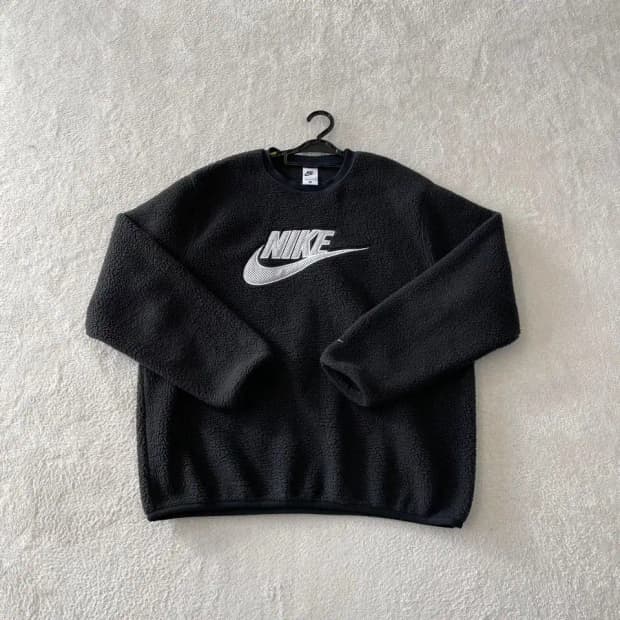 XXL 나이키 신형 후리스 풀오버 긴팔 110