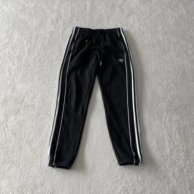 M 아디다스 에센셜 가을겨울 트레이닝 바지