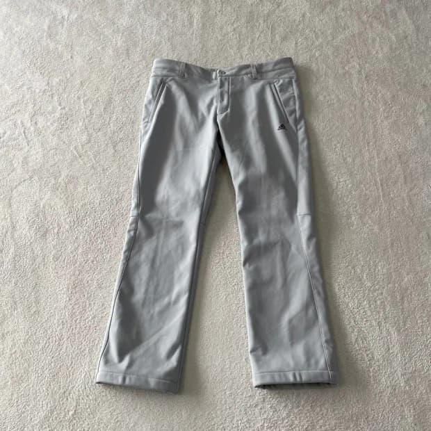 36 아디다스 골프 겨울 골프바지 동계 남성