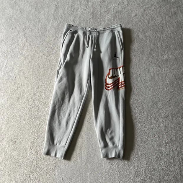 XXL 조던 점프맨 기모 트레이닝 바지