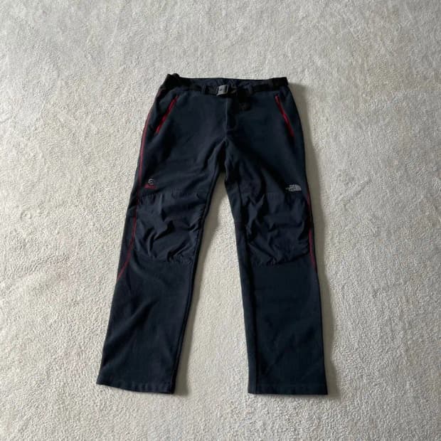 33-34 노스페이스 후리스 동계바지 남성 겨울
