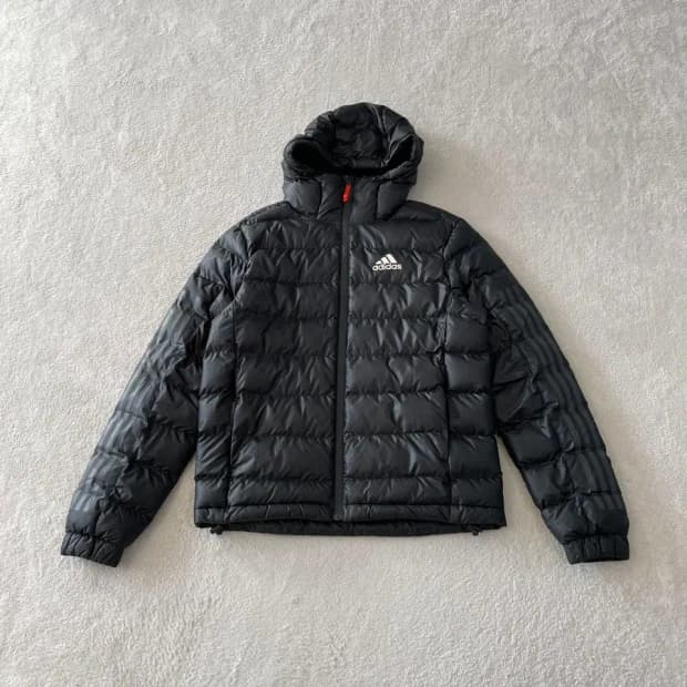 L 아디다스 남성 보스 패딩자켓 100