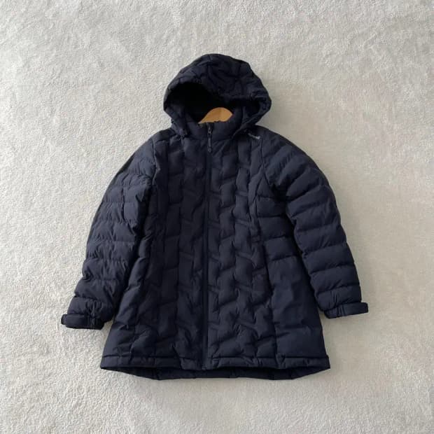 95 몽벨 여성 신형 패딩 M