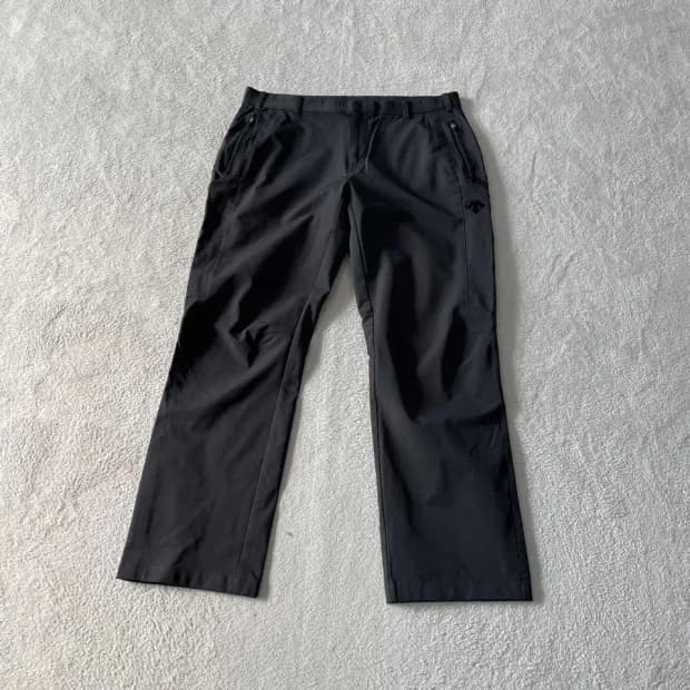 XXL 데상트 남성 기모 테크팬츠 바지