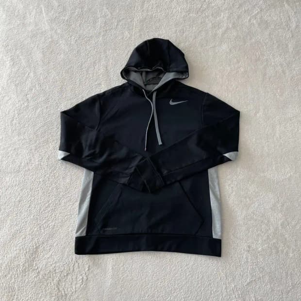 나이키 기모 후드티 95 M